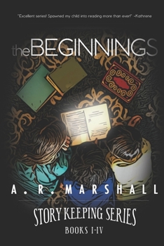 Paperback The Beginning (Story Keeping Series, Books 1-4) Book