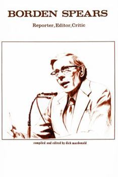 Paperback Borden Spears Book