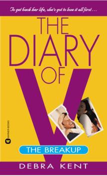 Paperback The Diary of V: The Breakup Book