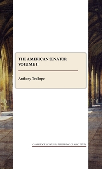 The American Senator, Volume II