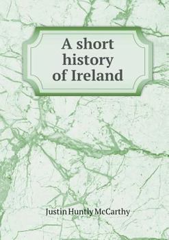 Paperback A short history of Ireland Book