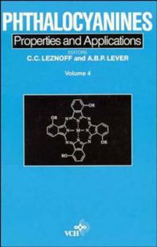 Hardcover Phthalocyanines Book