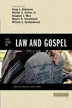 Paperback Five Views on Law and Gospel Book