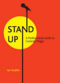 Hardcover Stand-up: A Professional Guide to Comedy Magic Book