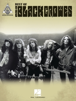 Paperback Best of the Black Crowes Book