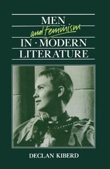 Paperback Men and Feminism in Modern Literature Book