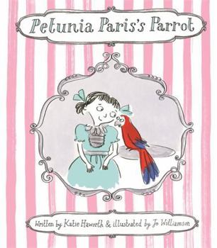 Paperback Petunia Paris's Parrot Book