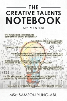 Paperback The Creative Talents Notebook: My Mentor Book