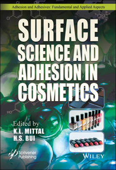 Hardcover Surface Science and Adhesion in Cosmetics Book