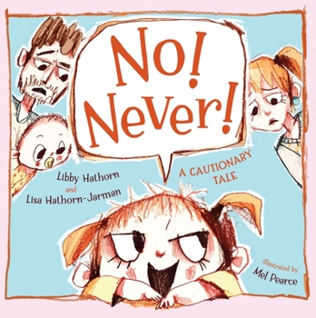 Paperback No! Never! Book