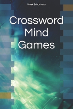 Paperback Crossword Mind Games Book