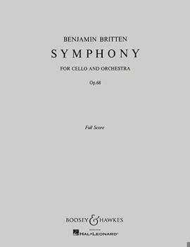 Paperback Symphony, Op. 68: For Cello and Orchestra Book