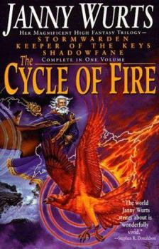 Paperback Cycle of Fire Trilogy Book