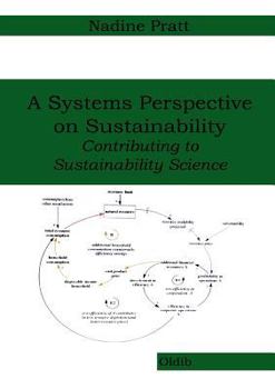 Paperback A Systems Perspective on Sustainability: Contributing to Sustainability Science Book