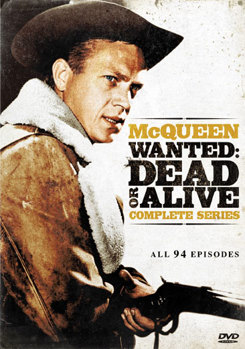 DVD Wanted Dead or Alive: The Complete Series Book