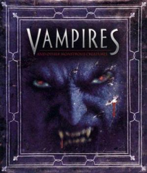 Hardcover Vampires and Other Monstrous Creatures Book