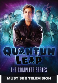 DVD Quantum Leap: The Complete Series Book