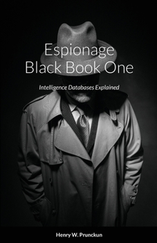 Paperback Espionage Black Book One Book