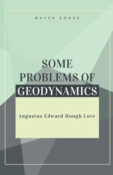 Paperback Some Problems of Geodynamics Book