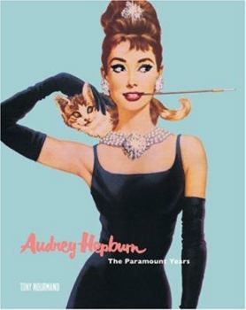 Paperback Audrey Hepburn: The Paramount Years Book