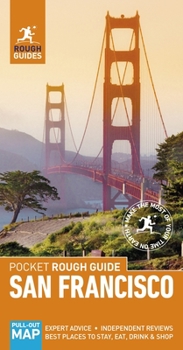 Paperback Pocket Rough Guide San Francisco (Travel Guide) Book