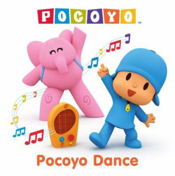 Paperback Pocoyo Dance Book
