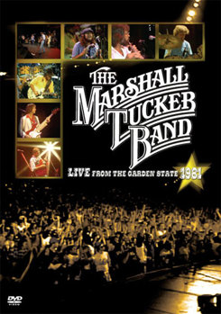 DVD Marshall Tucker Band: Live from the Garden State 1981 Book