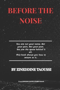 Paperback Before the Noise Book