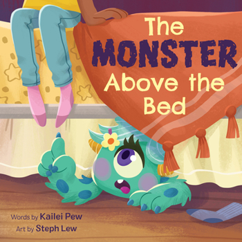 Hardcover The Monster Above the Bed Book