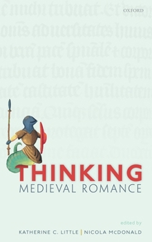 Hardcover Thinking Medieval Romance Book