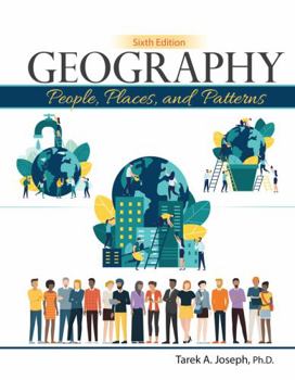 Paperback Geography: People, Places, and Patterns Book