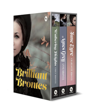 Misc. Brilliant Brontes: Boxed Set Book