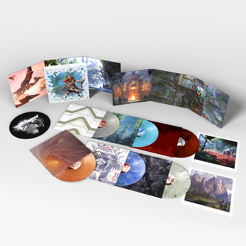 Vinyl Horizon Forbidden West (Original Soundtrack) [6 LP Book