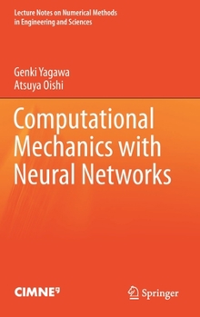 Hardcover Computational Mechanics with Neural Networks Book
