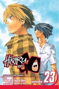 HIKARU NO GO T23 - Book #23 of the Hikaru no Go