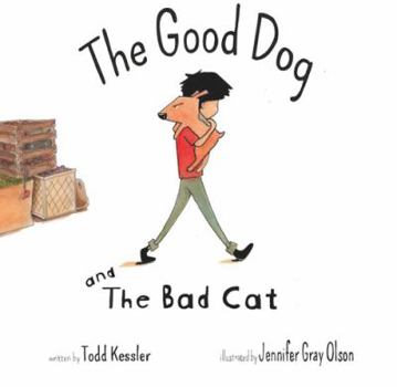 Hardcover The Good Dog and the Bad Cat Book