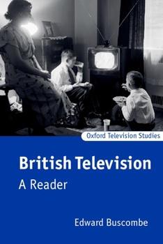 Paperback British Television: A Reader Book