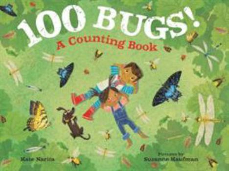 Hardcover 100 Bugs!: A Counting Book