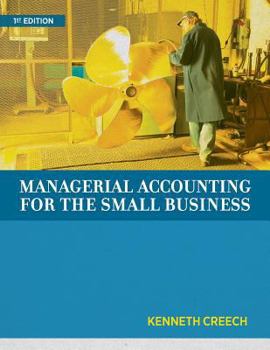 Paperback Managerial Accounting for the Small Business Book