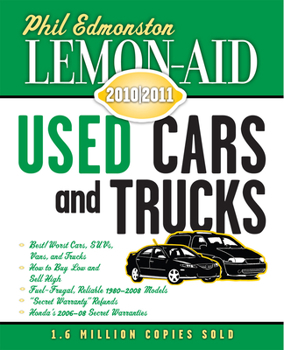 Paperback Lemon-Aid Used Cars and Trucks Book