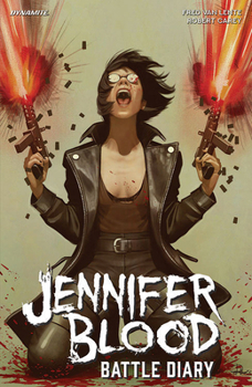 Jennifer Blood #1: Battle Diary