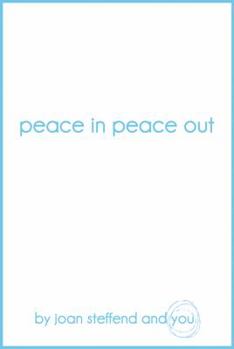 Hardcover Peace in Peace Out Book