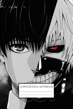 Composition Notebook: Naruto Manga Kakashi Hatake sharingan Itashi Sasuke Obito Soft Glossy Cover College Ruled Lined Pages Book for Boys 6 x 9 Inches 100 Pages: Paperback