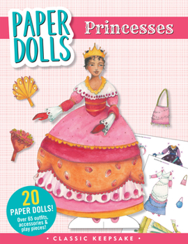 Princesses Classic Paper Dolls Book