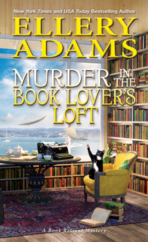 Mass Market Paperback Murder in the Book Lover's Loft Book