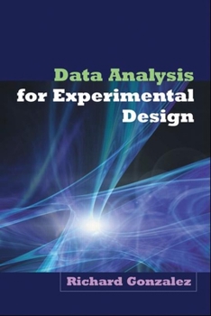 Hardcover Data Analysis for Experimental Design Book