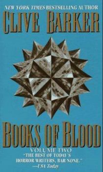 Mass Market Paperback Clive Barker's Books of Blood 2 Book