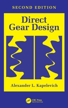 Paperback Direct Gear Design Book