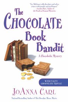 Hardcover The Chocolate Book Bandit Book
