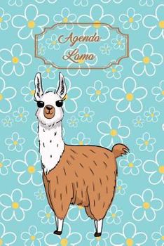 Agenda Lama: Agenda perpétuel avec couverture et intérieur Lama - 56 semaines avec des pages supplémentaires à découvrir (15 x 23 cm) (Mon Agenda Perpétuel)